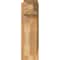 Ekena Millwork Traditional Craftsman Rough Sawn Outlooker, Western Red Cedar, 8"W x 14"D x 26"H OUT08X14X26TRA04RWR - alternate 3